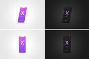 Phone Screen Mockup Pack, an iPhone Mockup by Mockup Supper (Thumbnail 4 of 22)