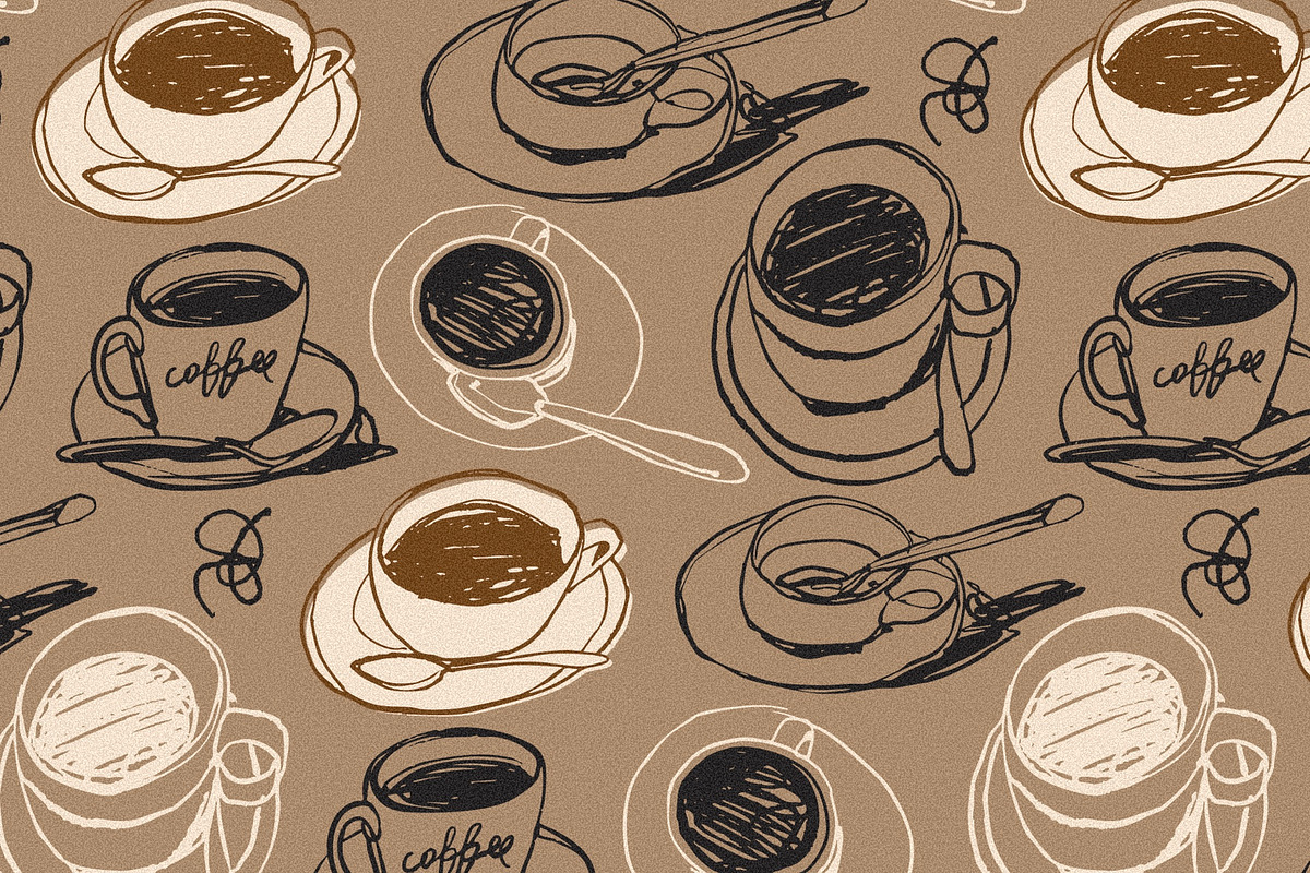 Coffee sketches, a Food Illustration by Twisted Tail (Photo 2 of 5)