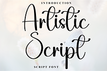 Artistic Script