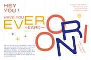 Rolide Blur, a Sans Serif Font by Craft Supply Co. (Thumbnail 4 of 8)