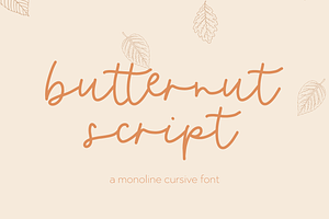 Butternut Script