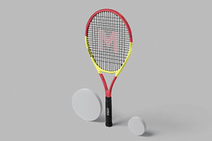 Tennis Racket Mockups