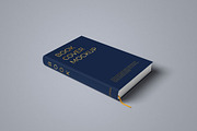 Hardcover Book Mockup, a Mockup by Eka Restu D. Putra (Thumbnail 3 of 4)
