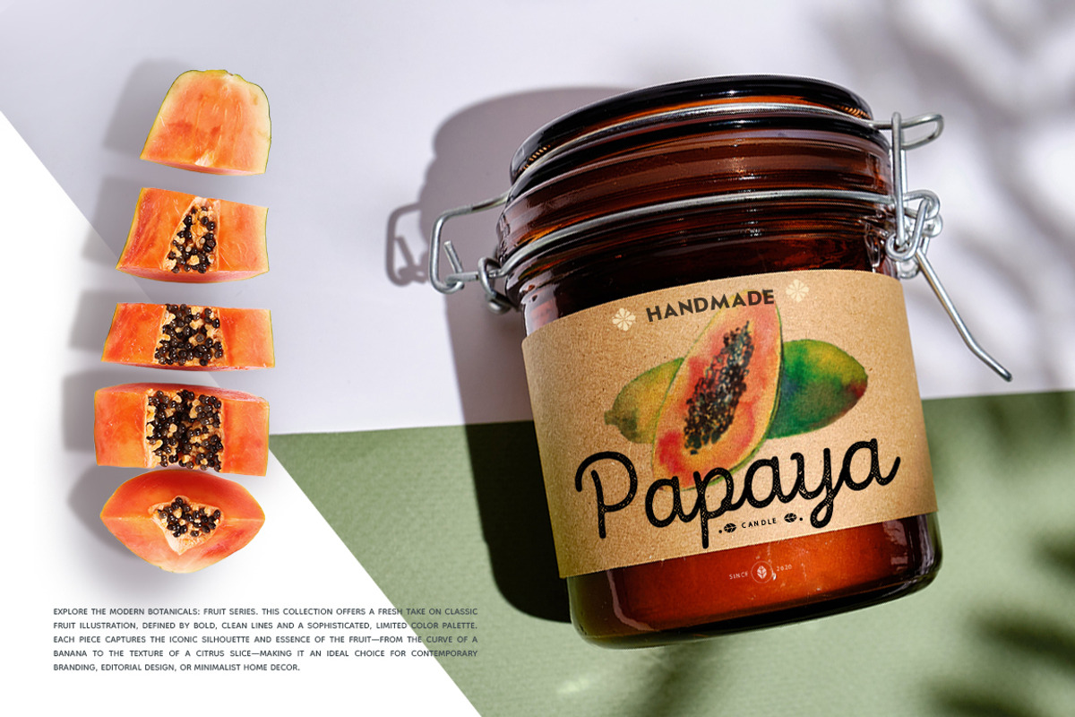 Fruits hand drawn clipart, a Food Illustration by Vero Arts (Photo 8 of 10)