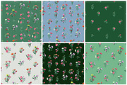 48 vector floral patterns, a Pattern Graphic by Alena Stoyko design (Thumbnail 12 of 19)