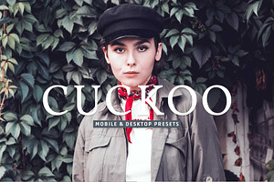 Cuckoo Pro Lightroom Presets