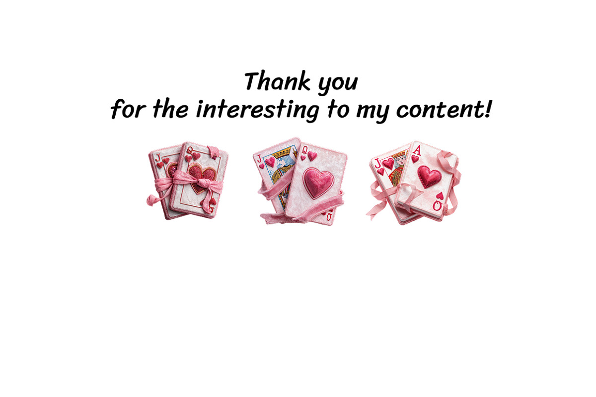 Knitted Valentine Love Clipart Set, a Seasonal Illustration by InkyQueenArt (Photo 5 of 6)