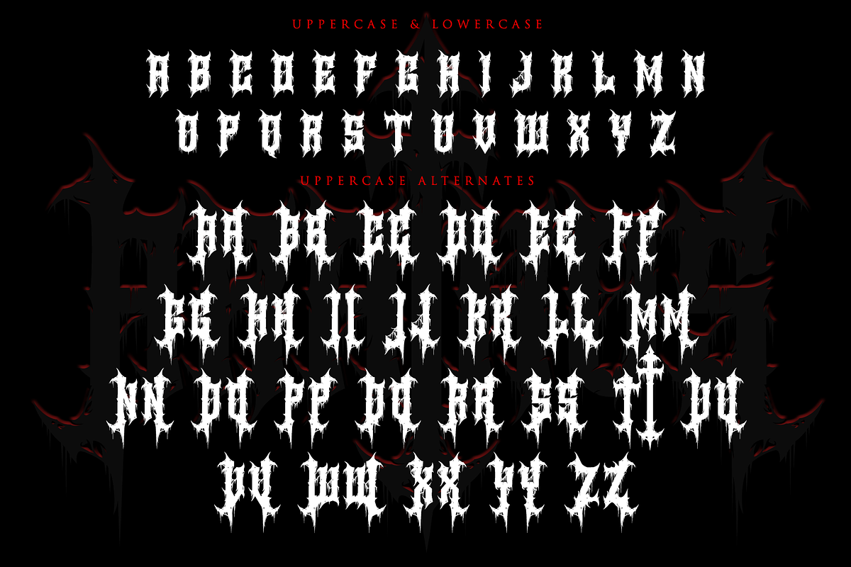 ARATHOS, a Blackletter Font by Absonstype (Photo 7 of 8)