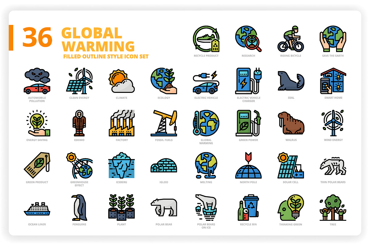 3,600 Icons x3 Styles, an Outline Icon by monkik (Photo 153 of 299)
