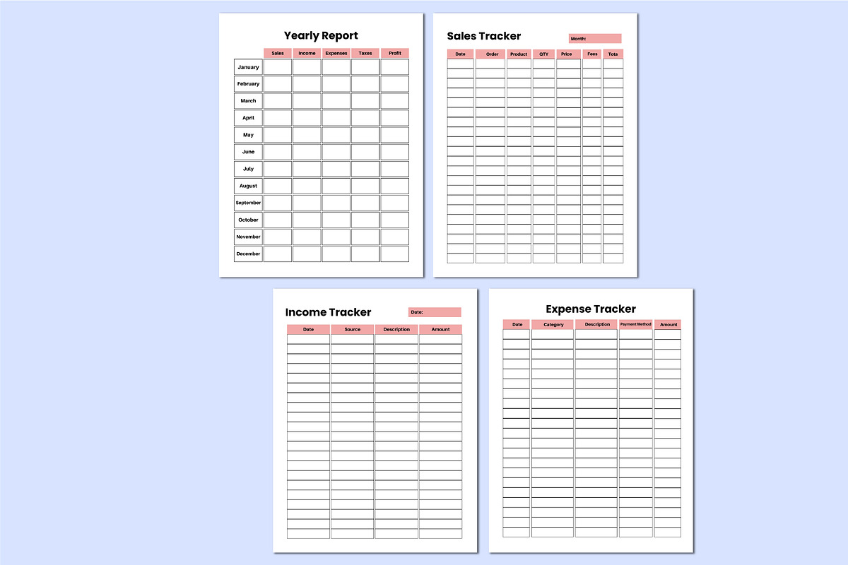 2026 Craft Business Bundle, a Stationery Template by Shumaya (Photo 4 of 5)