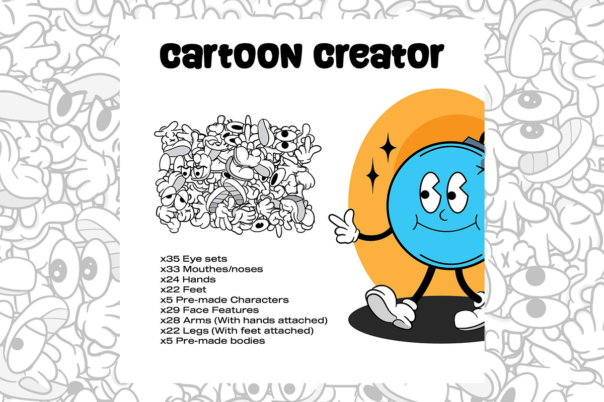 Cartoon Creator, an Object Graphic by secret-cache (Photo 8 of 8)
