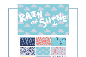 Rain Or Shine Swatch Patterns