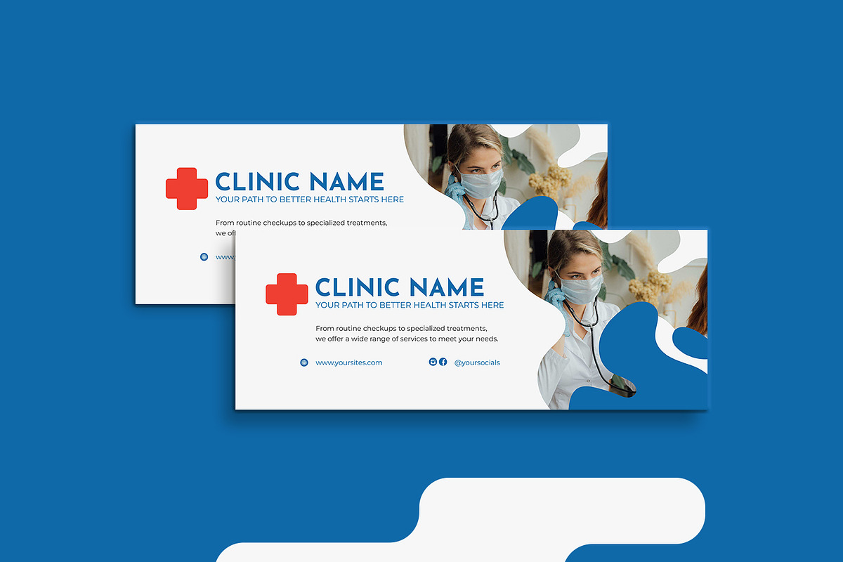 Health Clinic - Facebook Cover, a Social Media Template by VUNIRA (Photo 2 of 3)