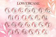 Monogram Handdrawn Rose Font, a Symbol Font by Dm Studio (Thumbnail 6 of 6)
