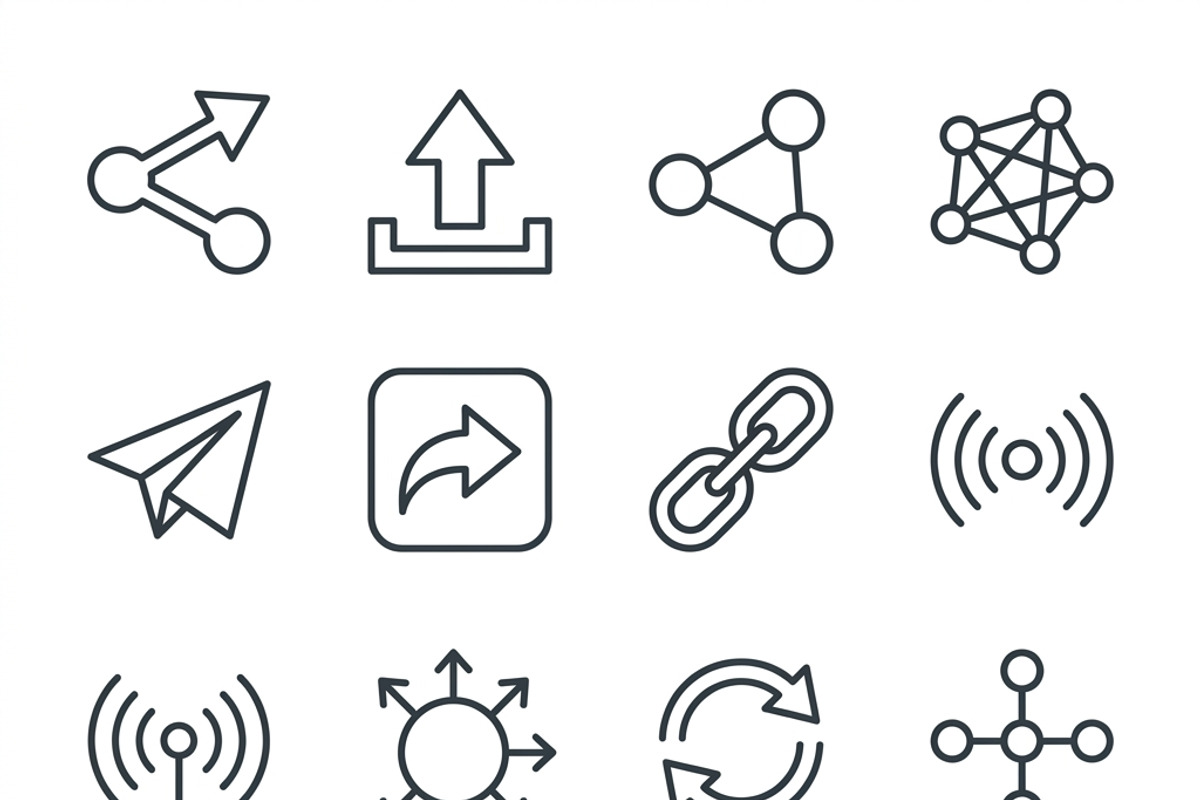 21 Vector EPS Social Media Outline, an Outline Icon by adenpinkstore (Photo 11 of 14)