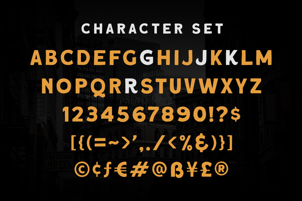 Roquen - A Hand Drawn Typeface preview 8