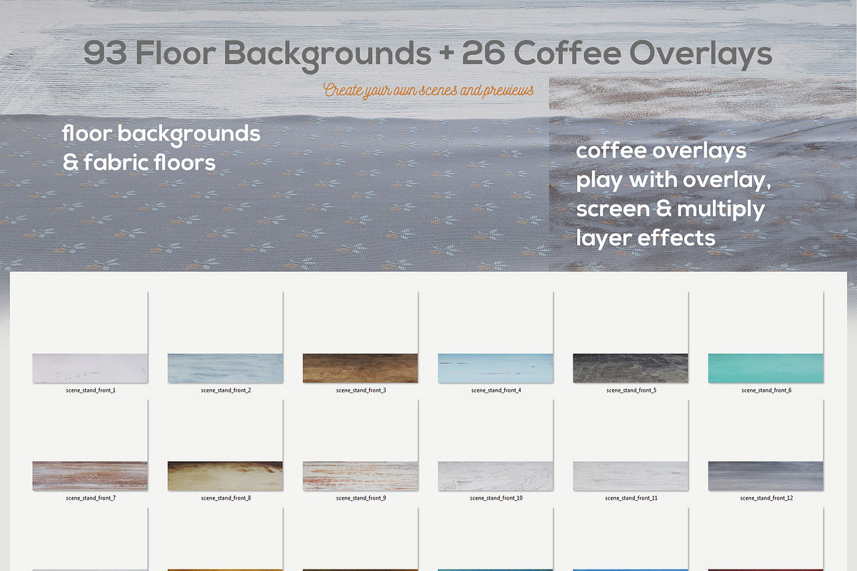 Coffee Scene Creator - Front View, a Background Graphic by TVartworks (Photo 20 of 23)
