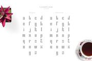 Capitolia - Stencil Typeface, a Sans Serif Font by Graphicado (Thumbnail 3 of 11)