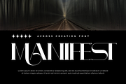 ACROSS CREATION FONT, a Serif Font by 177Studio (Thumbnail 5 of 8)