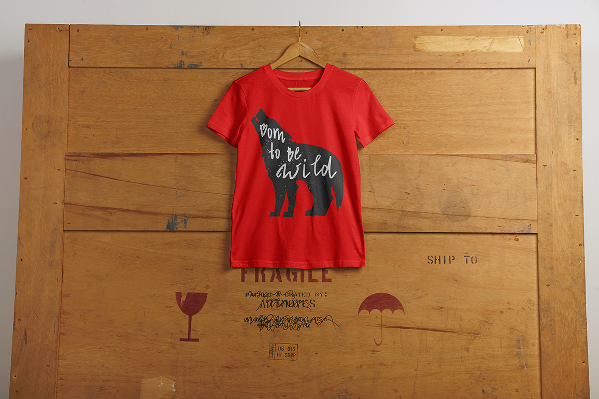 T-shirt Mockup, a Shirt Mockup by Mock-up Store (Photo 4 of 5)
