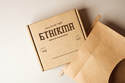 Cabone Backs - Gothic Blackletter, a Blackletter Font by Dhabee (Thumbnail 3 of 16)