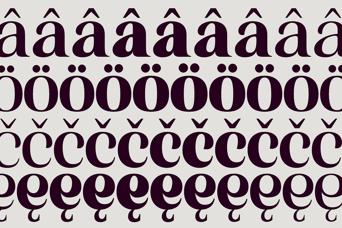 Anria Typeface, a Serif Font by Khoir (Photo 6 of 12)