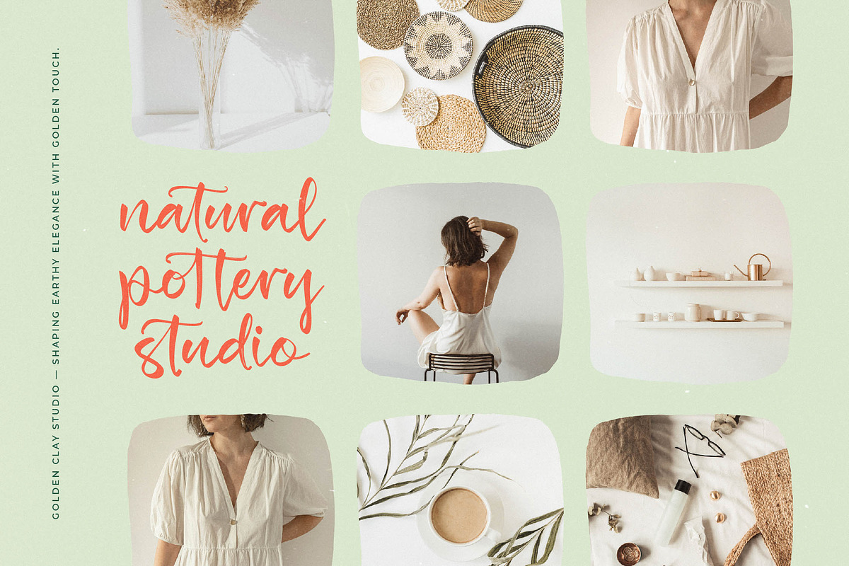 Fluffy Batter Modern Handbrush Font, a Script Font by stylishtype.co (Photo 11 of 15)