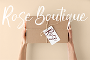 Bostime | Handwritten Font, a Script Font by Forberas Club (Thumbnail 4 of 7)