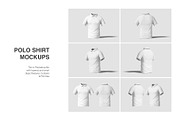 High Quality Polo Shirt Mockup, a Shirt Mockup by graphiccrew (Thumbnail 8 of 13)