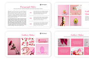 Pink Elegance Presentation, a Presentation Template by Interpitch (Thumbnail 4 of 8)