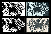 Mechanisms illustrations Set, a Decorative Illustration by Blacklight (Thumbnail 5 of 7)