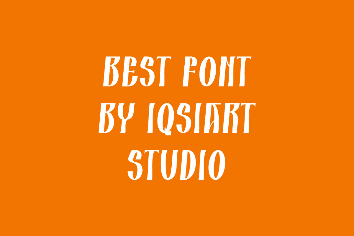 Redoxav - Luxury Bold Font, a Sans Serif Font by Iqsiart Studio (Photo 3 of 6)