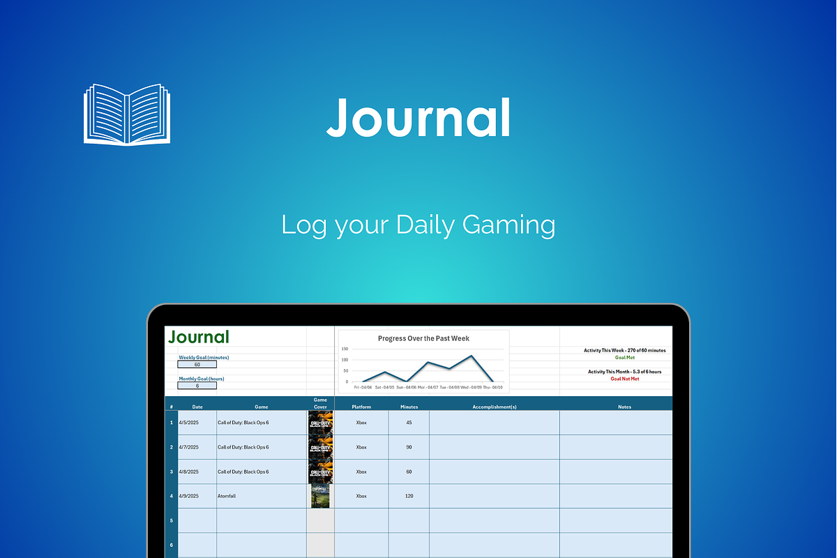 Video Game Tracker preview 4