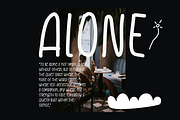 Boges Hand, a Handwritten Font by Ideal Eksis (Thumbnail 5 of 8)