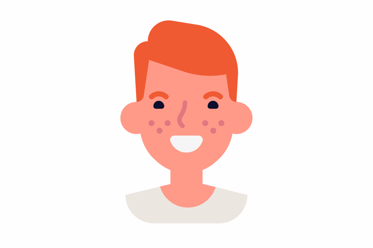 24 Cheerful Faces, an Icon by Masha Tace (Photo 2 of 4)