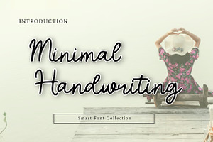 Minimal Handwriting, a Handwritten Font by Wow Magic