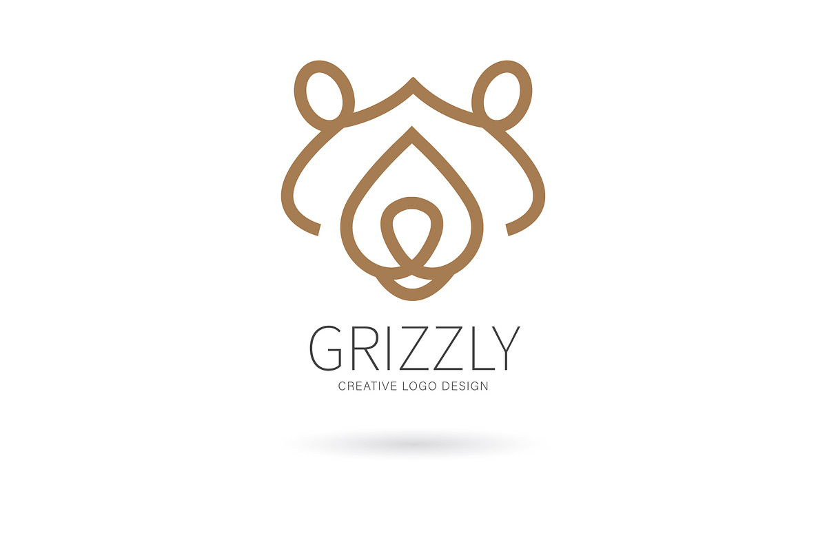 Grizzly logo, a Branding & Logo Template by Logocreative (Photo 1 of 3)