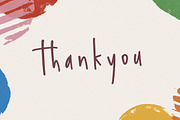 Mangostory Crayonkids, a Handwritten Font by Integritype Studio (Thumbnail 10 of 15)