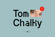 Pixam Font, a Sans Serif Font by vuuuds (Thumbnail 9 of 10)