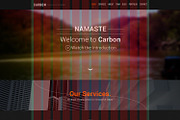 CARBON Single Page PSD Template, a Templates & Theme by hsoft (Thumbnail 4 of 4)