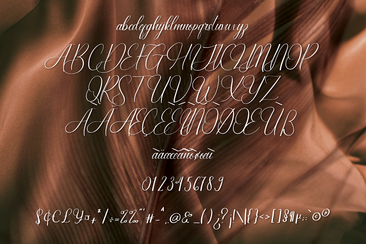 Yolanda, a Handwritten Font by Majelis Font (Photo 4 of 6)