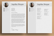 Resume/CV - The Angel, a Resume Template by CreativeLandStudio (Thumbnail 6 of 10)