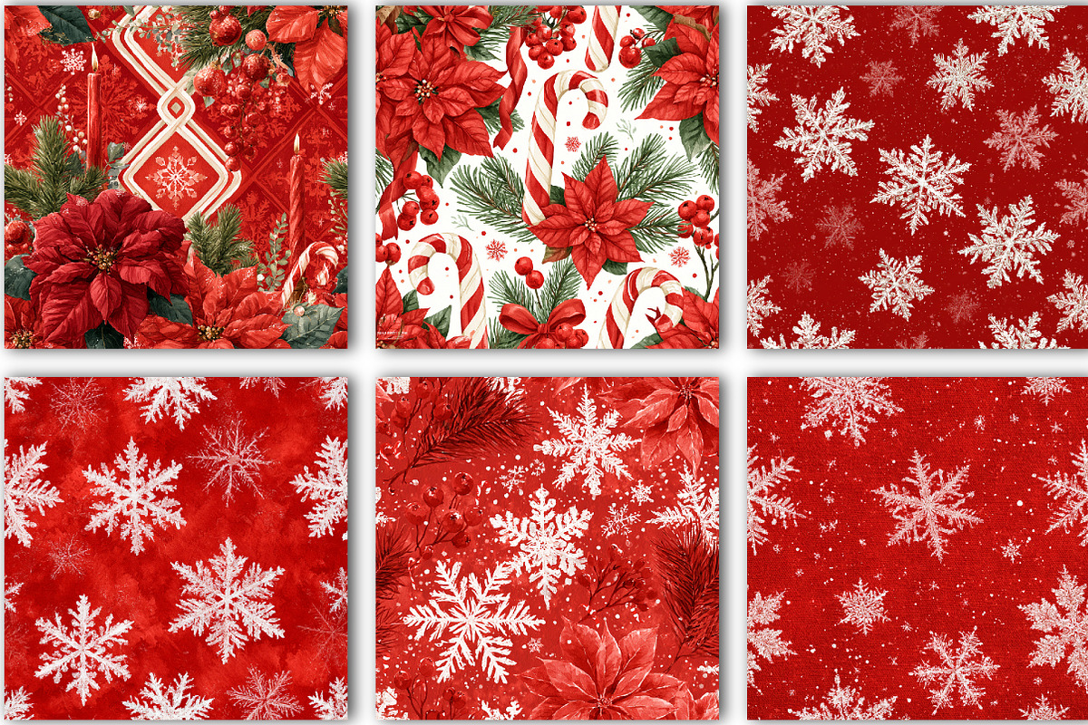 Spice Christmas Seamless Paper, a Pattern Graphic by Black Bird Studio (Photo 5 of 6)