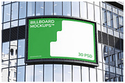 City Billboard Mockups Vol.3, an Advertising Mockup by Mr.Mockup™ (Thumbnail 7 of 18)