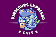 Dino Jumps Display Playful Font, a Sans Serif Font by twinstd (Thumbnail 4 of 13)