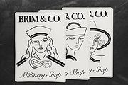 The Millinery Shop, a Person Illustration by Groovy Goods (Thumbnail 8 of 9)