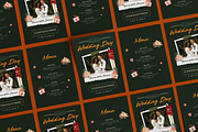 Scrapes Wedding Invitation Template, an Invitation Template by iDoodle Studio (Thumbnail 4 of 4)