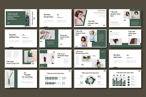 Hunora - Powerpoint Template