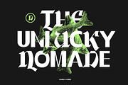 Cerro Bonete, a Sans Serif Font by Damelev (Thumbnail 2 of 11)