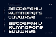 Gotech - Modern Futuristic Font, a Symbol Font by Masyafi Studio (Thumbnail 2 of 8)